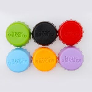 Colorful Beer Savers Bottle Caps